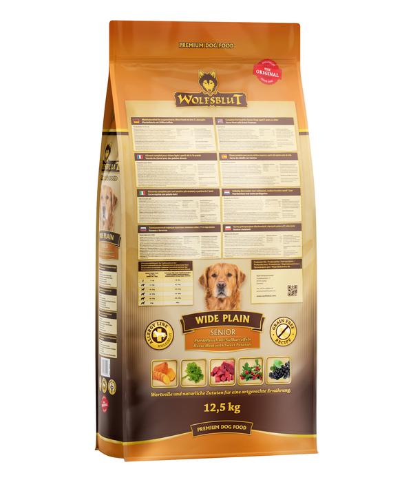 WOLFSBLUT Trockenfutter für Hunde Wide Plain,