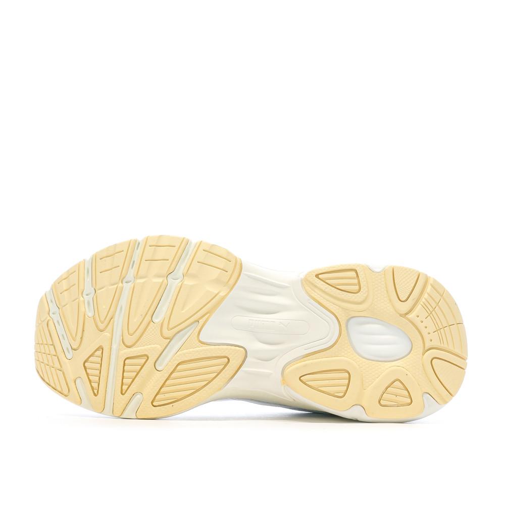 Puma Baskets Beige/Écru Femme Puma Teveris Nitro