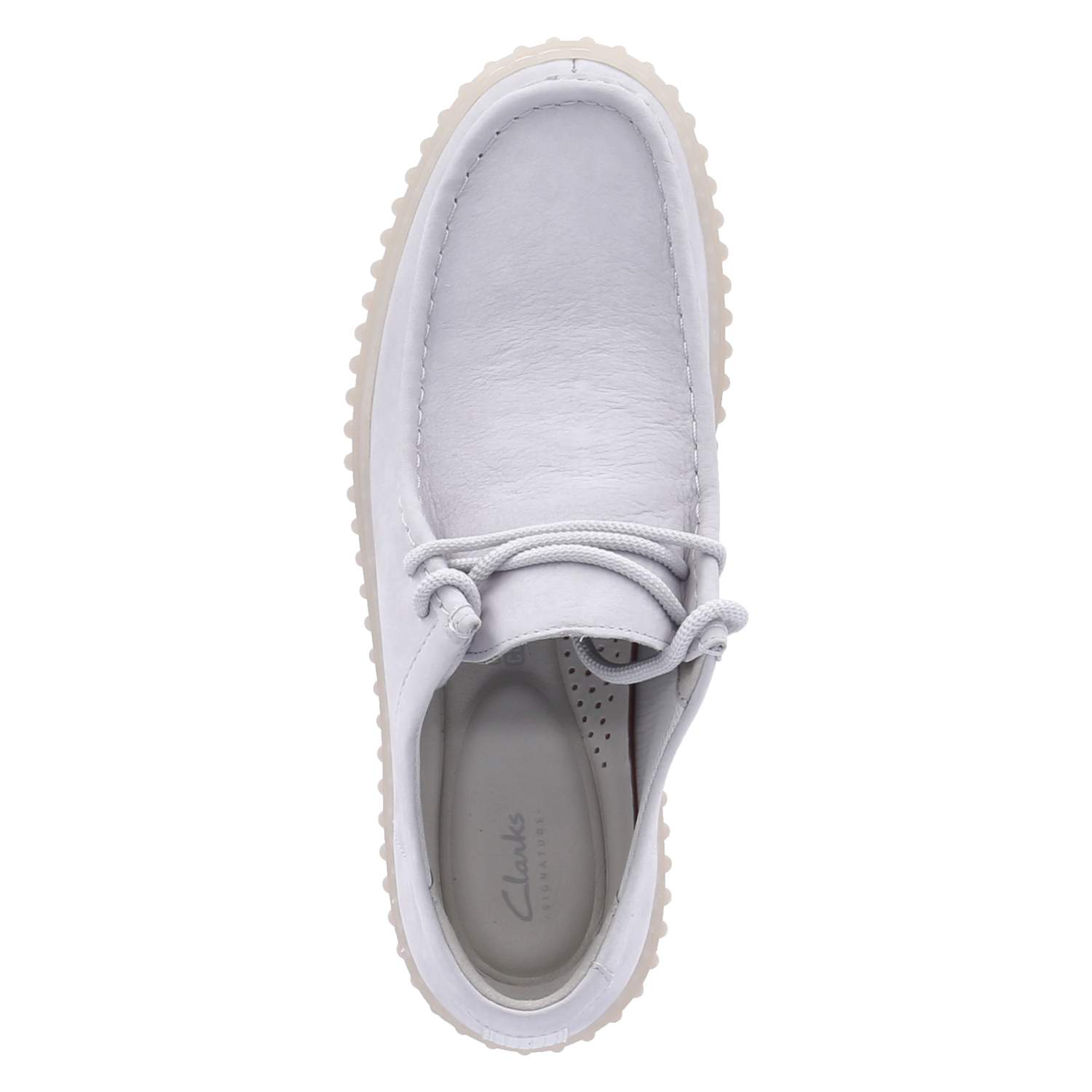 Clarks Halbschuhe TORHILL - off white