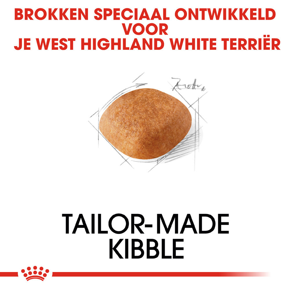 Royal Canin West Highland White Terrier Adult - Hondenvoer