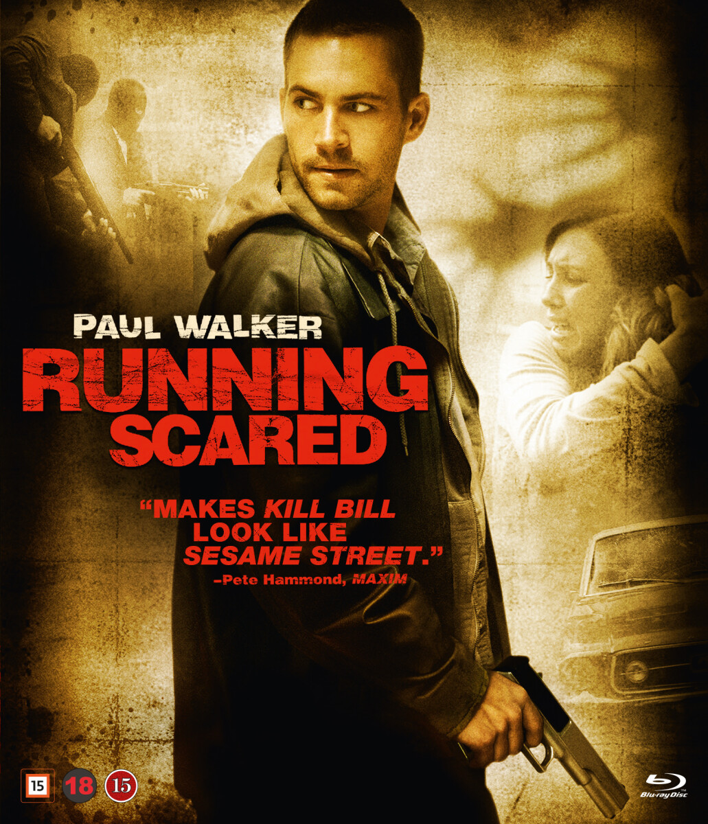 Running Scared - Blu-Ray