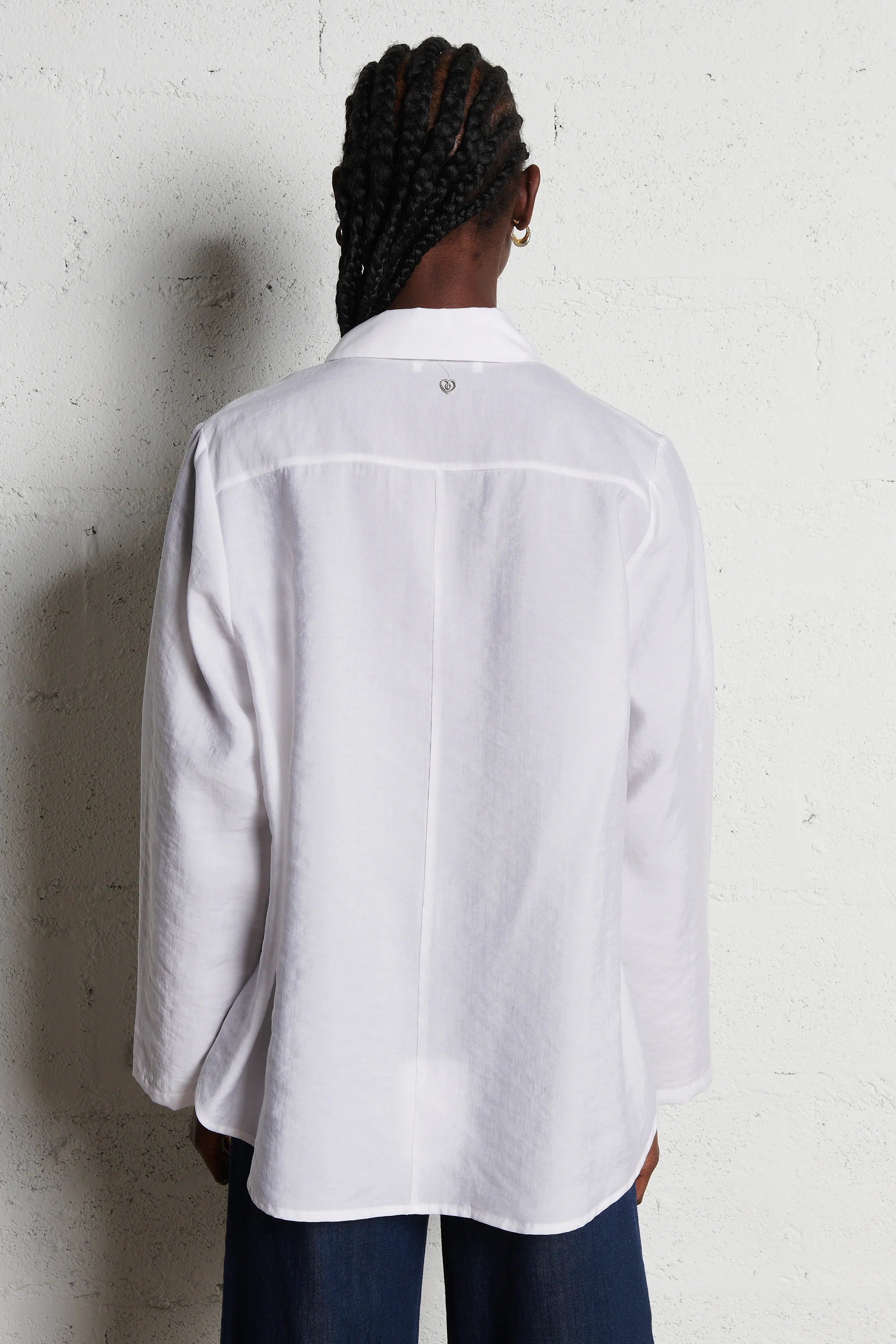 Chemise col classique | Blanc