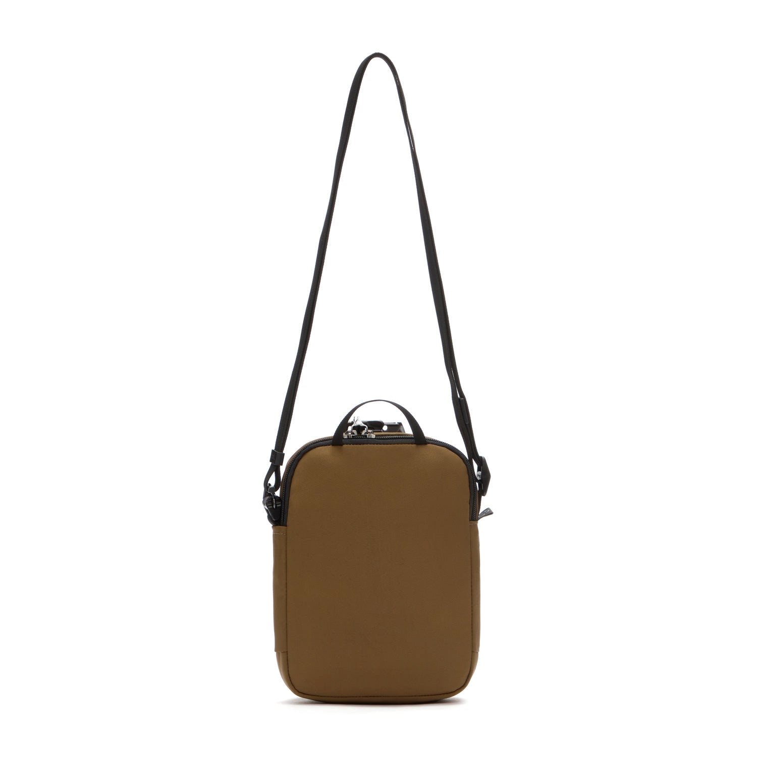 Pacsafe Metrosafe X Anti-Theft Compact Crossbody tan