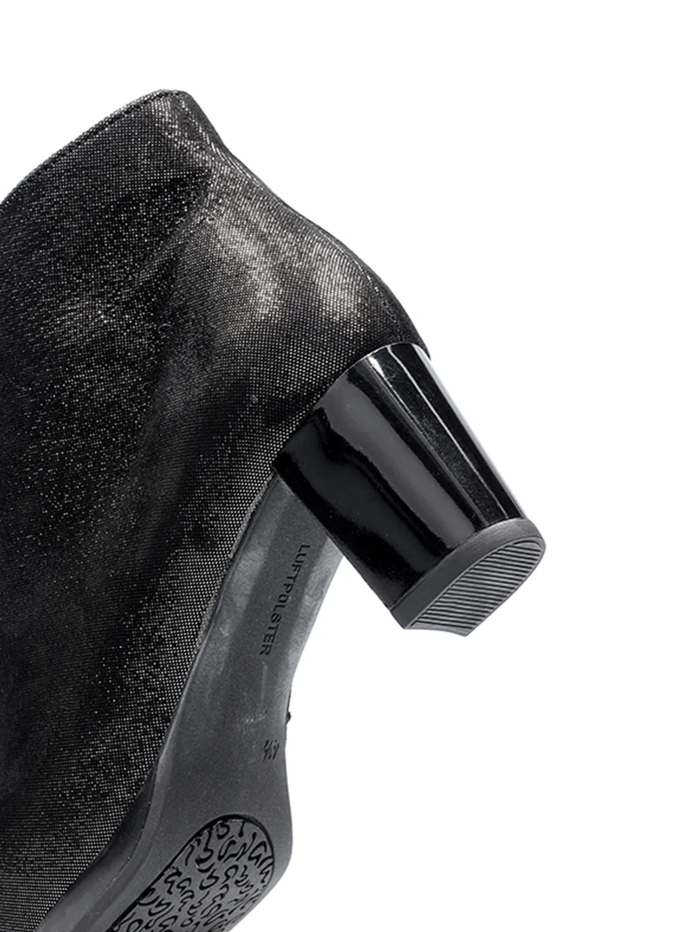 Stiefelette Orly schwarz