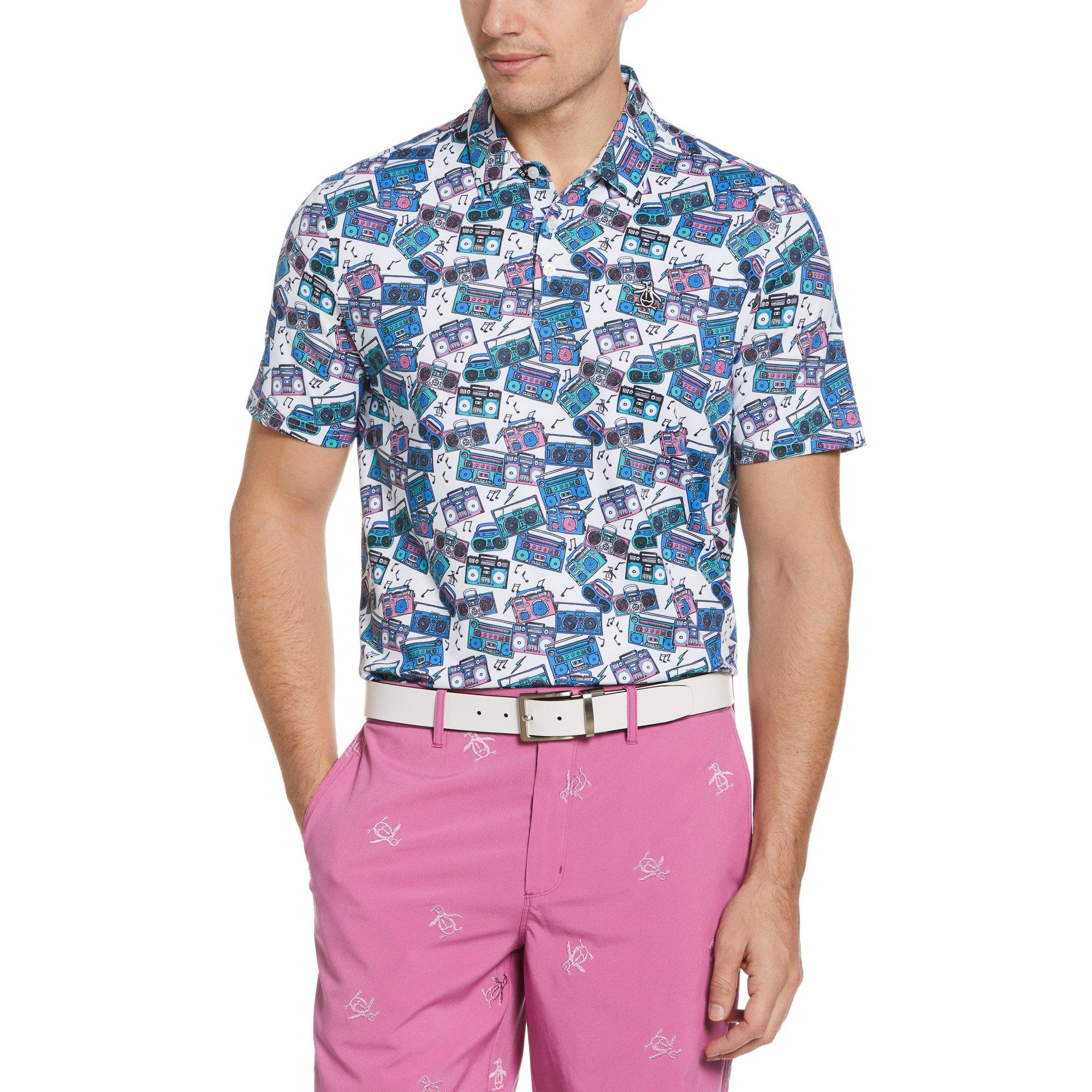 Original Penguin Golf PG Boombox Polo Sn99