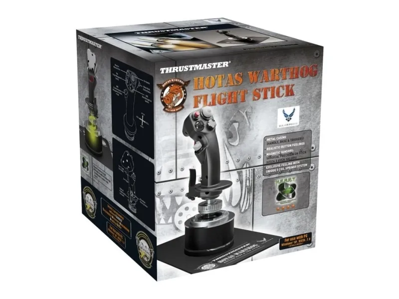 Thrustmaster HOTAS Warthog Flight Stick - Joystick - 19 knapper - kabling - for PC