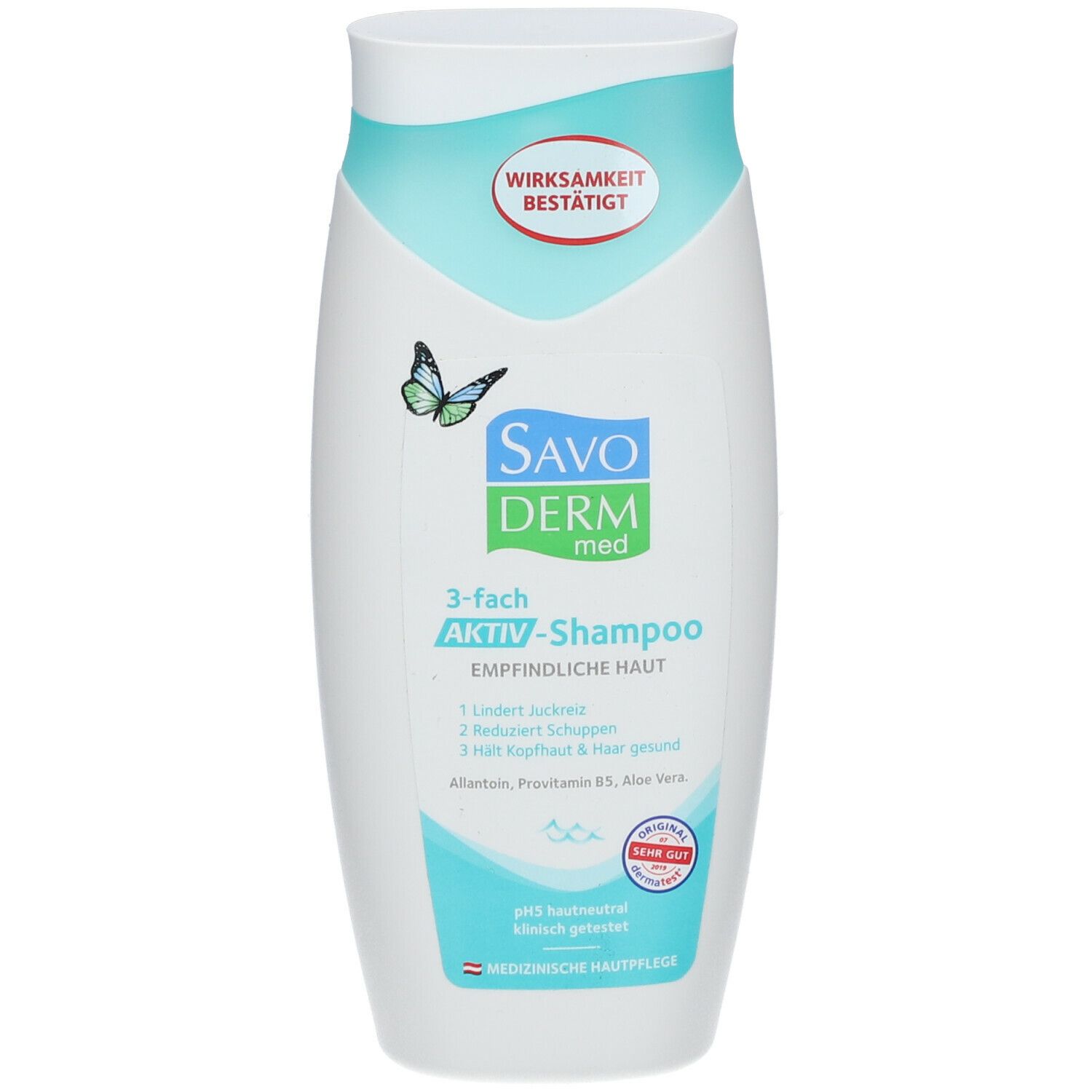 SAVODERM med 3-fach Aktiv-Shampoo