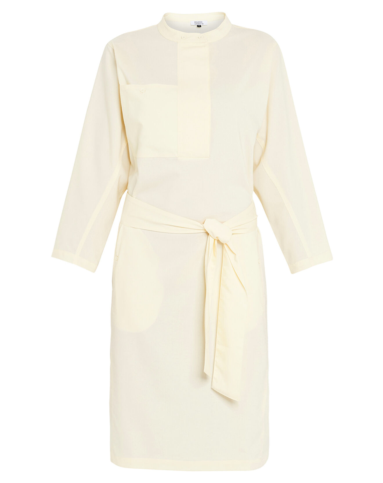 Galeries Lafayette Robe courte Camille écrue