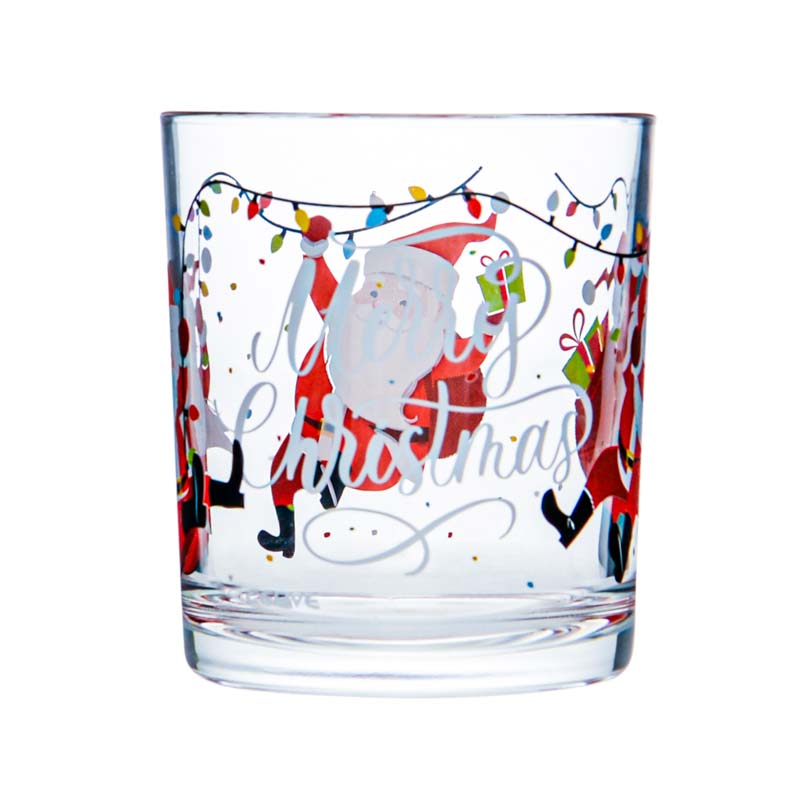 Lot de 3 verres à eau 'Christmas swing'