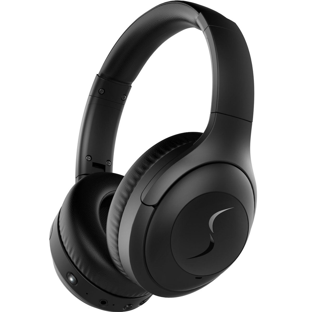 Supra NiTRO-X Hybrid ANC trådløse around-ear hodetelefoner (sort)