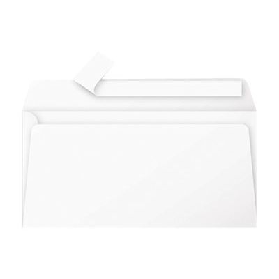 Pollen - 20 Enveloppes - 110 x 220 mm - 120 g/m² - blanc