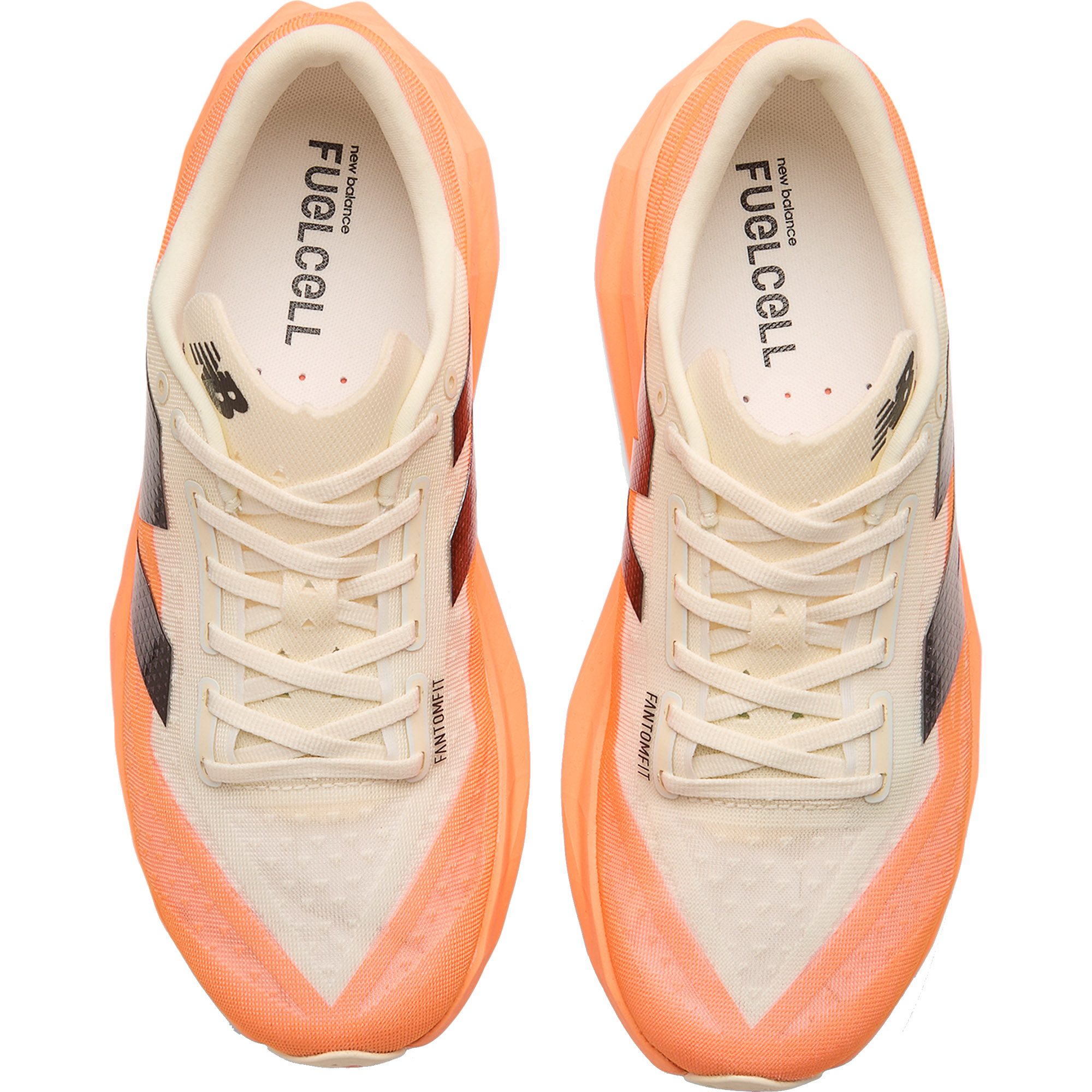 New Balance Fuelcell Rebel V4 Laufschuhe Damen hot mango