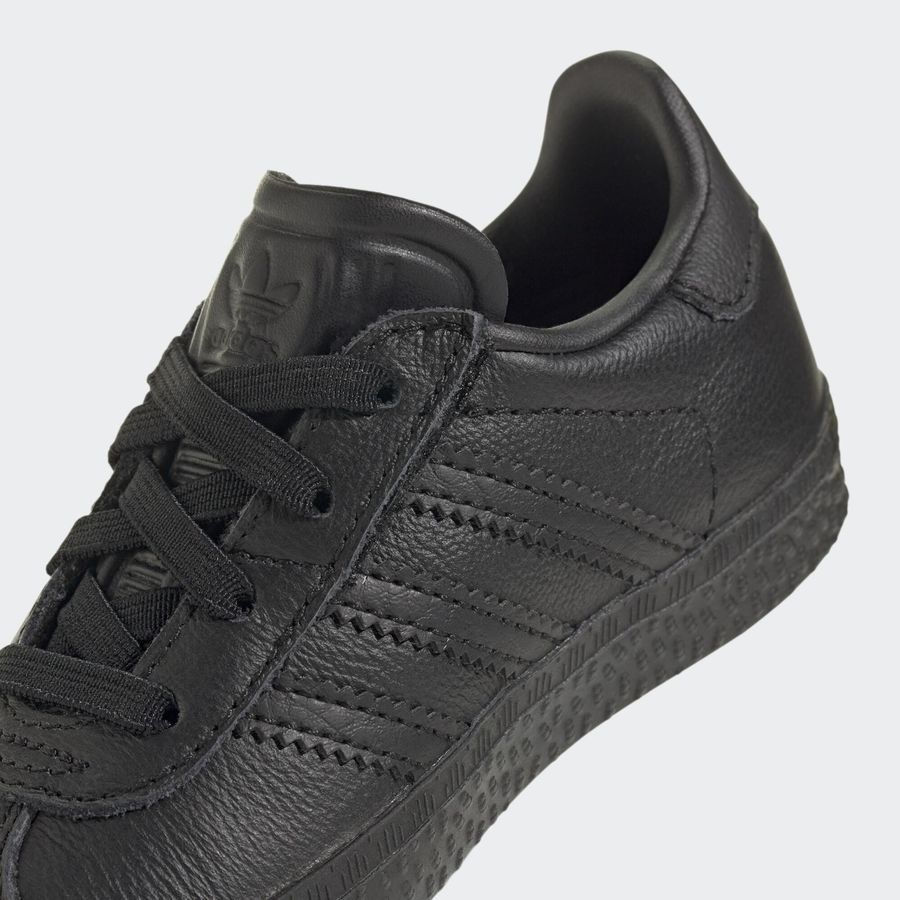 Adidas Original Gazelle Comfort Closure Elastic Laces Shoes Kids