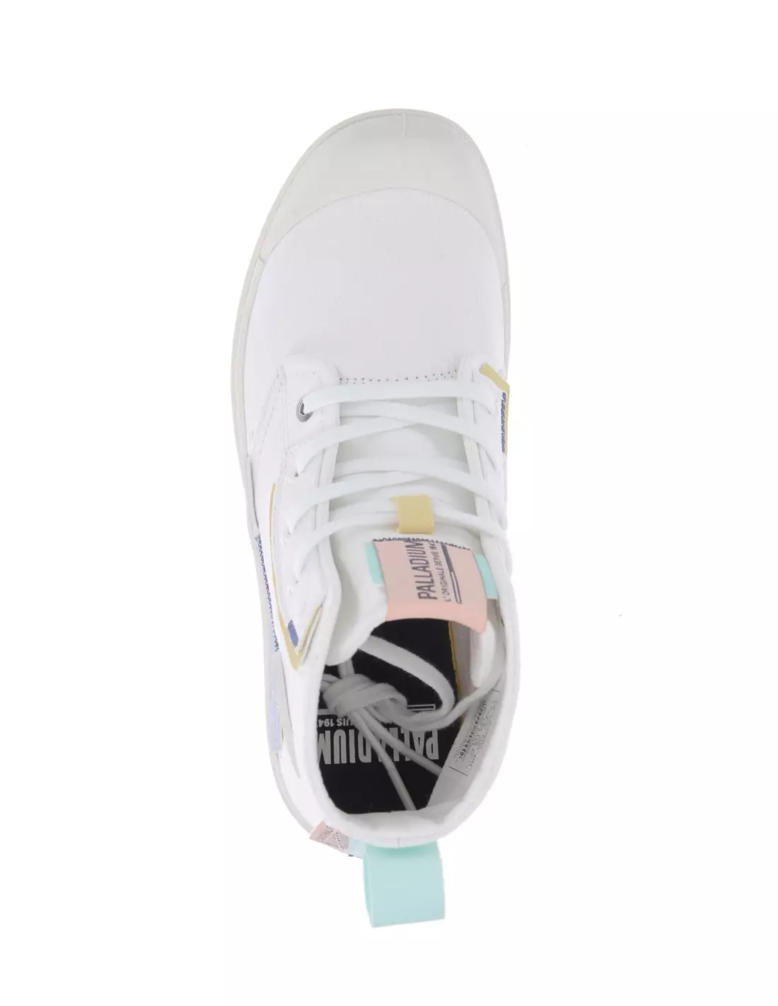 PALLADIUM PAMPA UNDERLAYER STAR - Baskets White