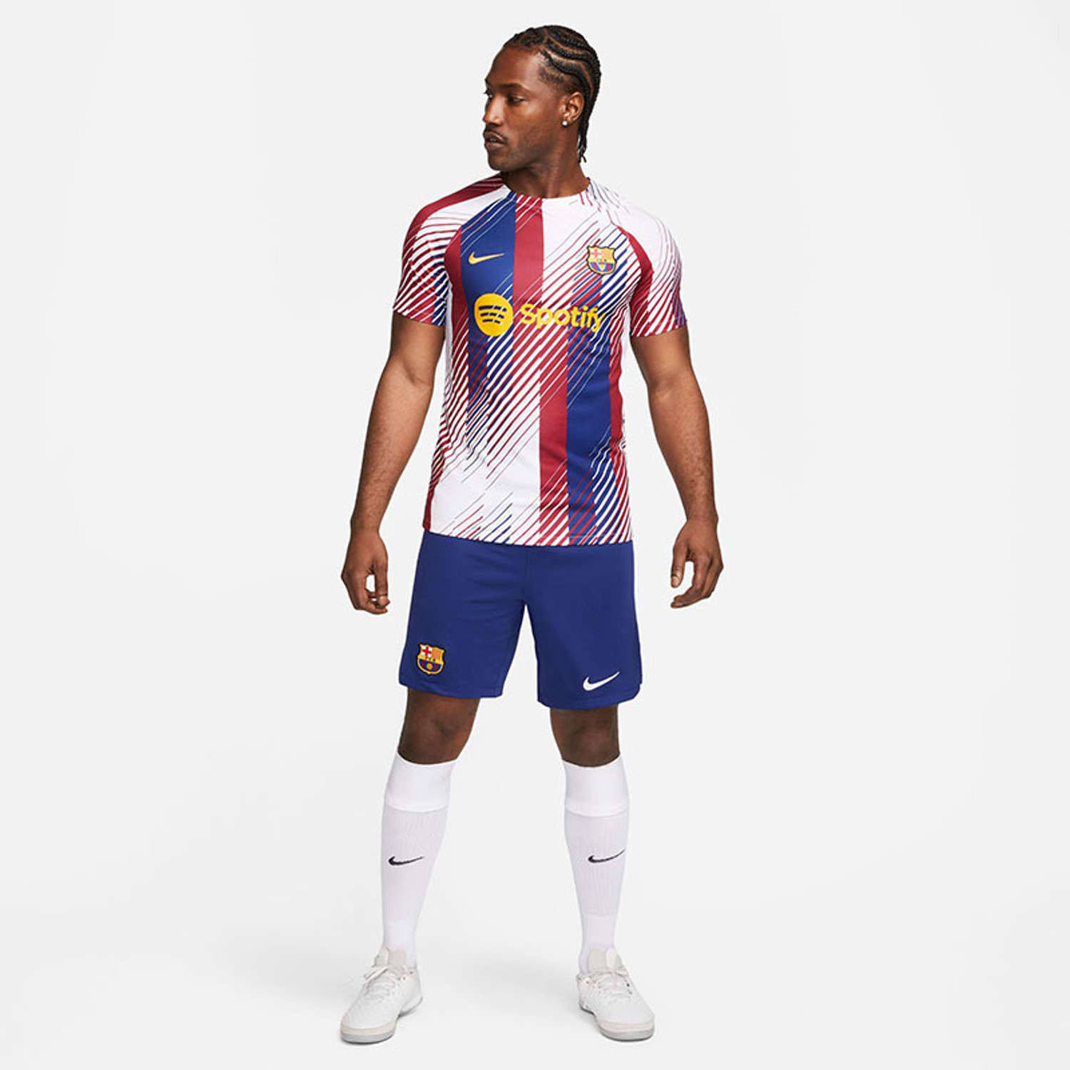 Nike FC Barcelona Pre-Match Trainingsset