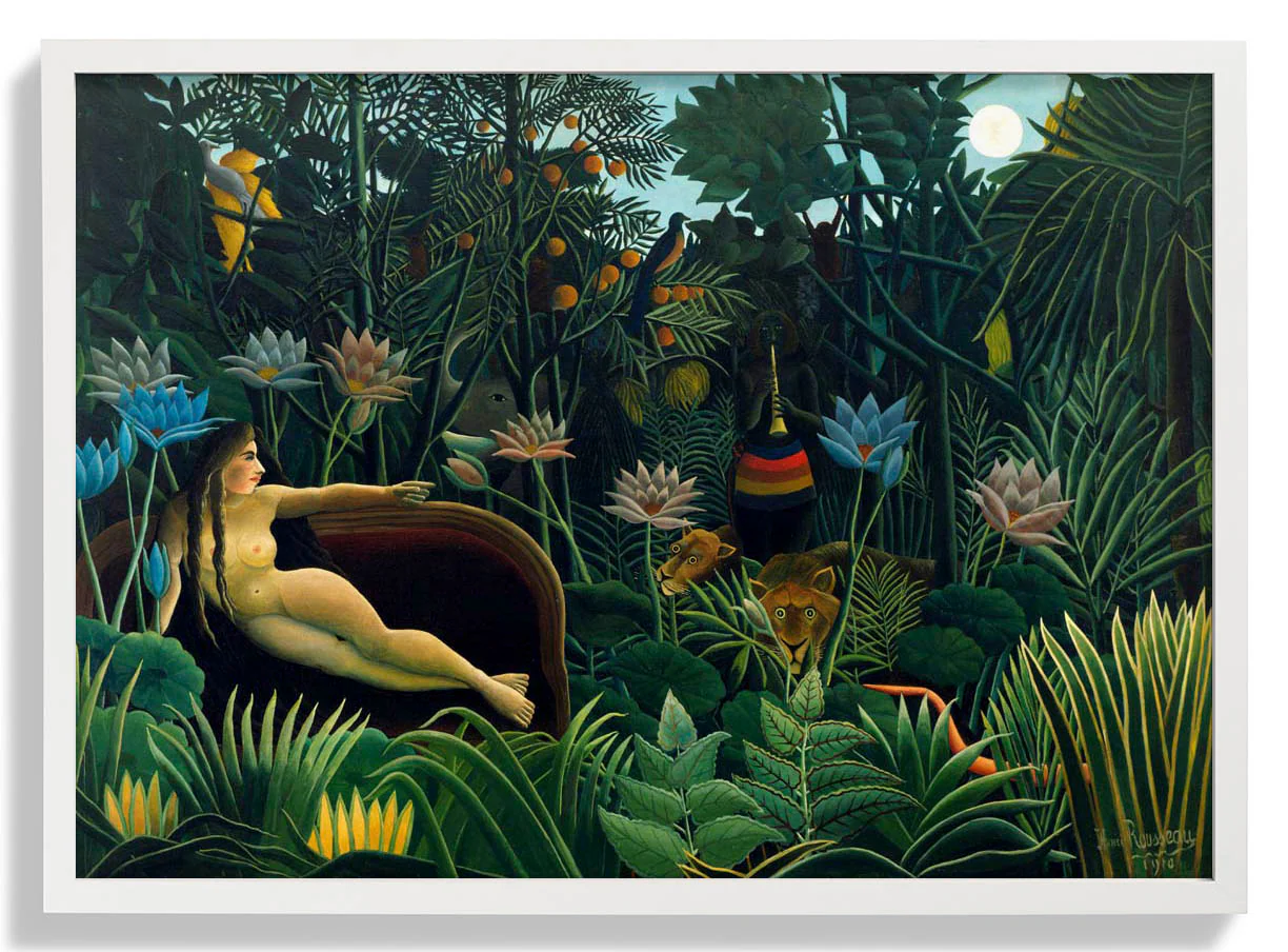 Der Traum von Rousseau Kunstdruck