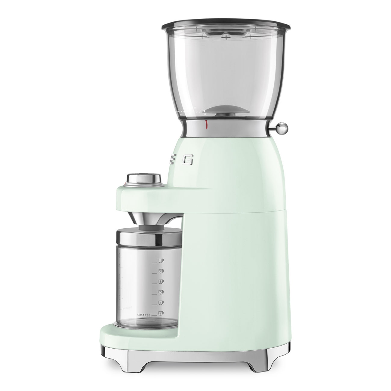 SMEG Kaffeemühle Pastellgrün 50's Style elektrisch