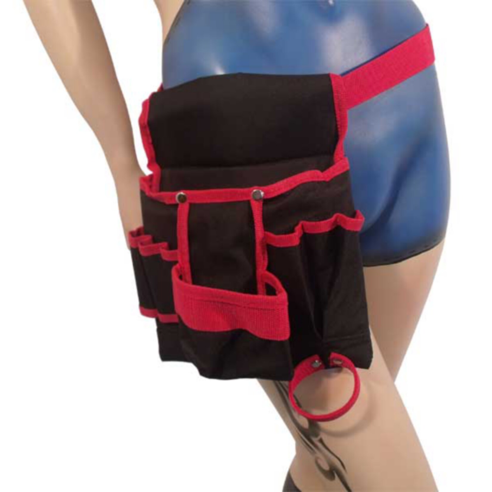 Mauk Nylon-Faser MDE Scanner Geräte Gurthalter mit 6 Taschen