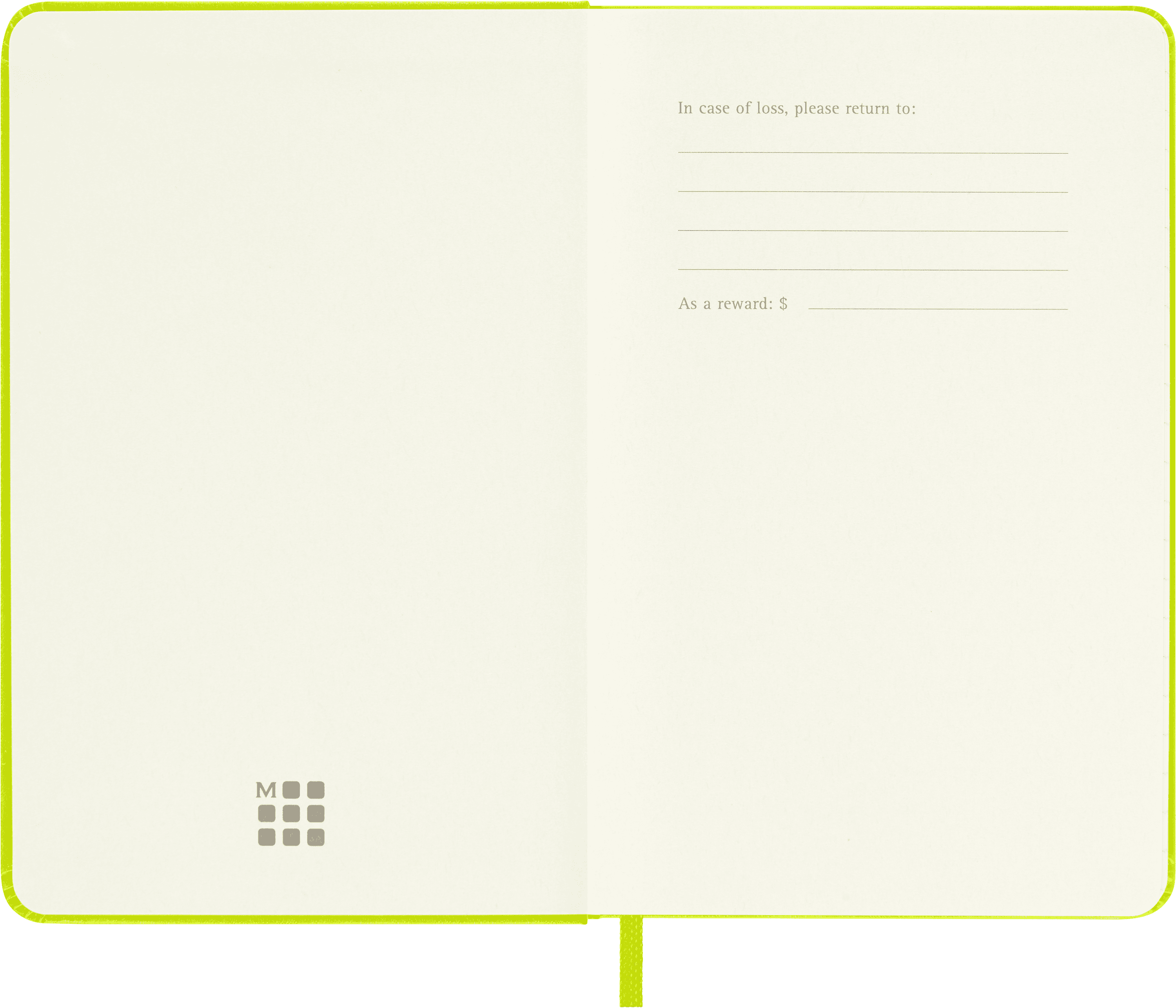Classic Notebook Hard Cover