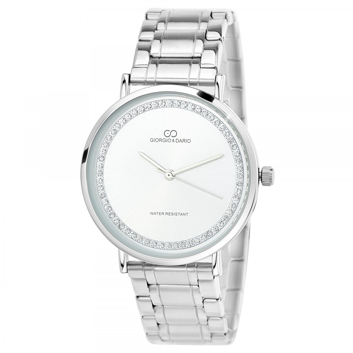 Montre Lou élégante ornée de Cristaux scintillants SC Crystal