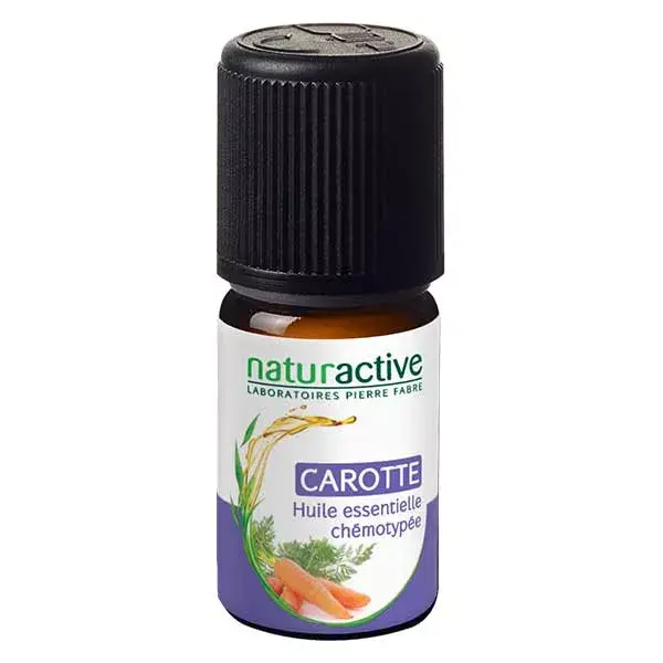 Óleo Essencial de Cenoura Naturative 5ml