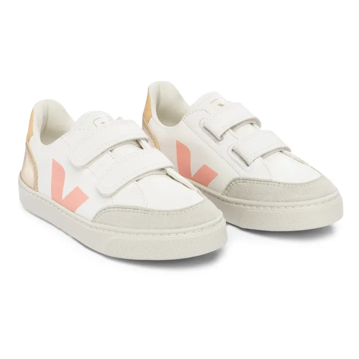 Veja Baskets Scratchs V-12 | Doré