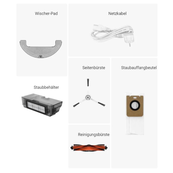 Dreame Saugroboter mit Wischfunktion D10 Plus