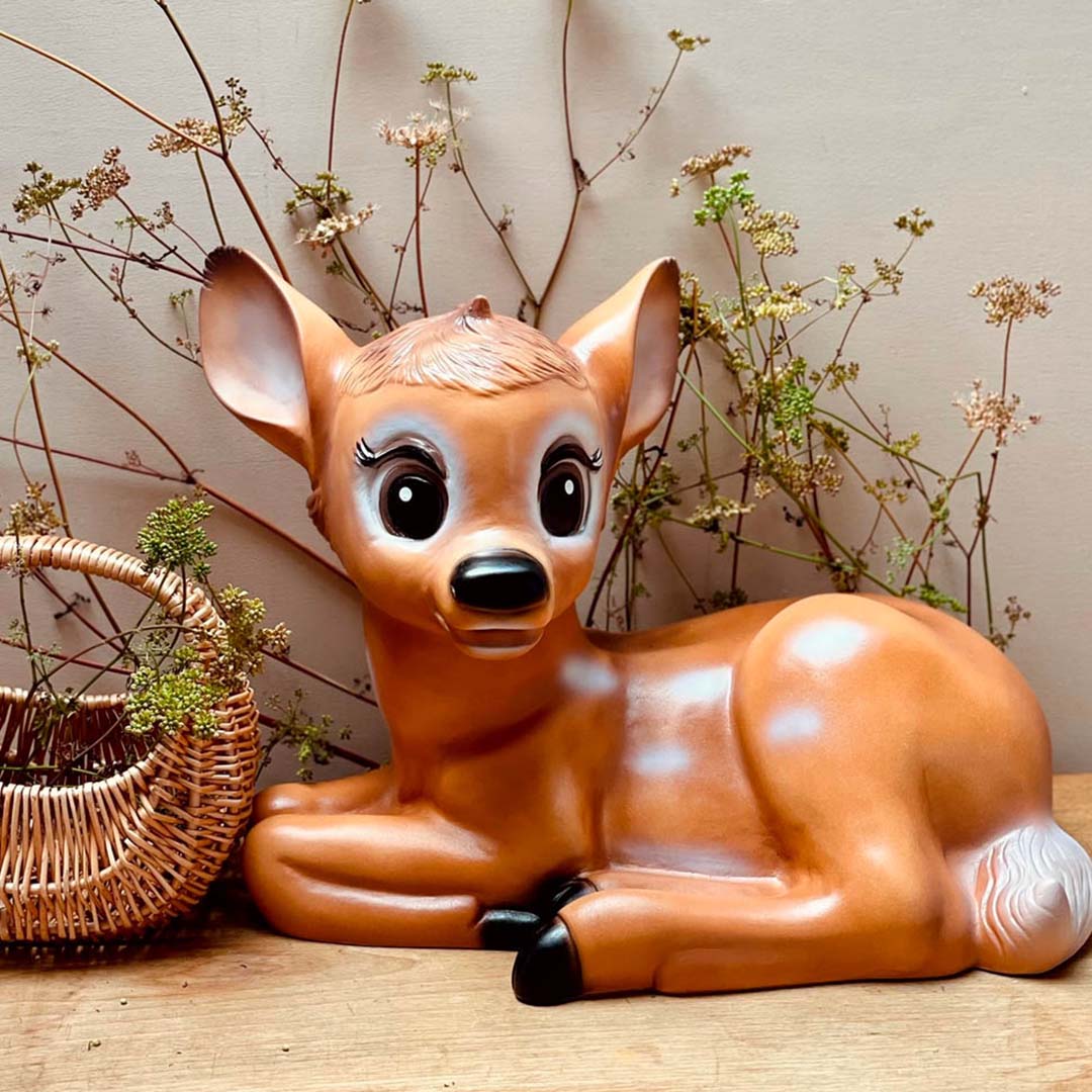 Egmont toys heico lamp hert bambi - 40 cm