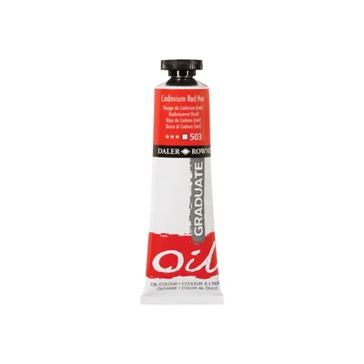 Daler-Rowney Graduate 388 - Peinture à huile - 38 ml - vert jaune
