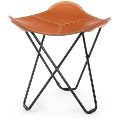 Hocker Mariposa Leder