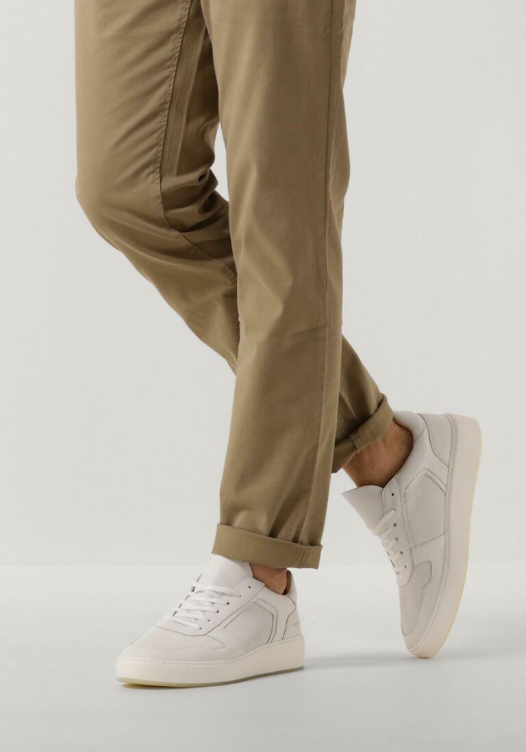 NUBIKK witte nubikk lage sneakers jiro luca
