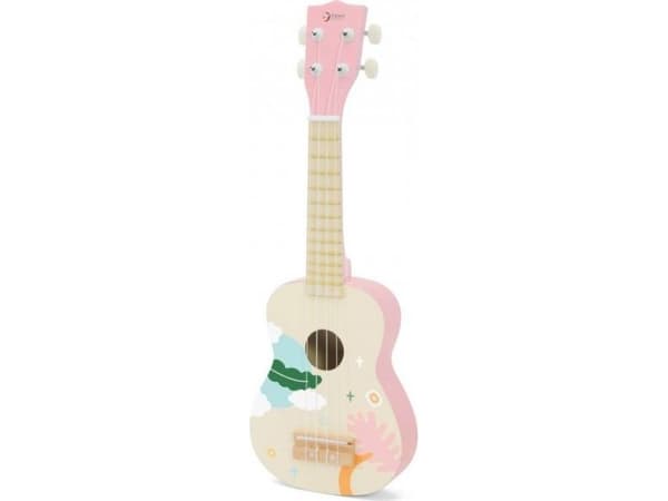 Classic World Iris Ukulele Pink i træ (fra 36 M)