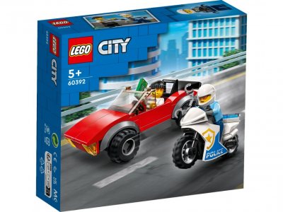 LEGO City Police Bike Car Chase: 60392