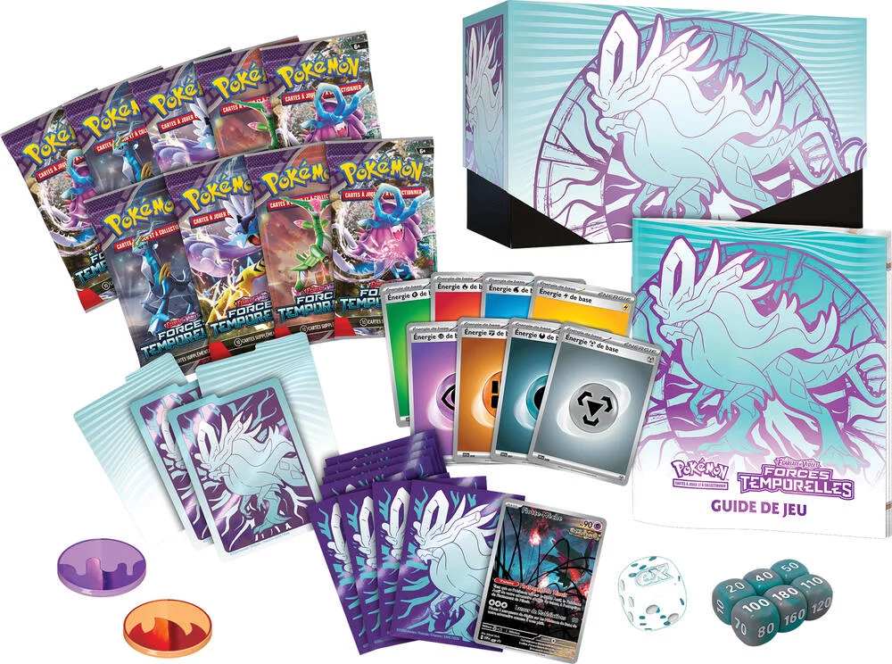 POKEMON - COFFRET DRESSEUR D'ELITE ECARLATE ET VIOLET 05