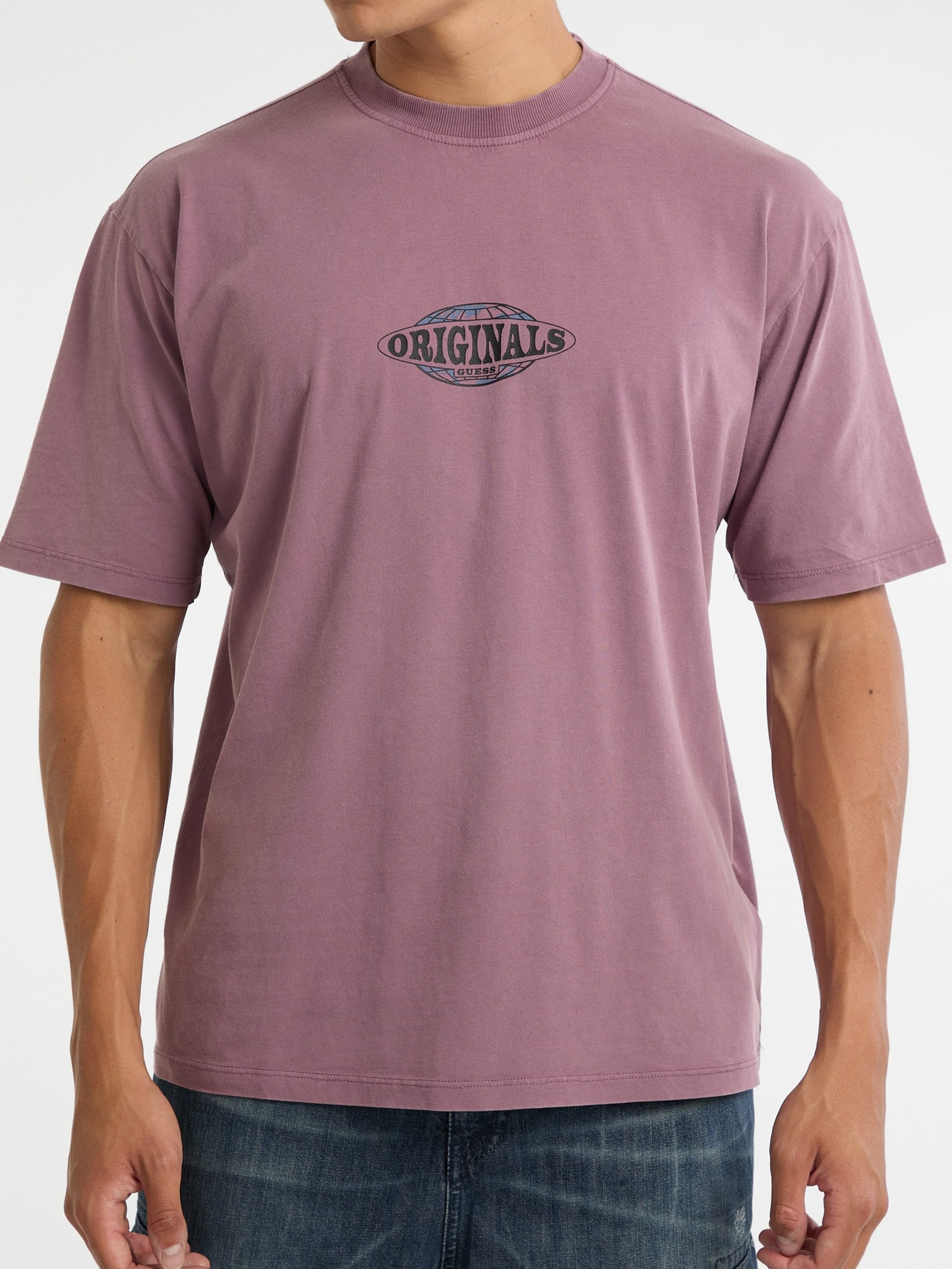 Camiseta GUESS Originals Eco Globe