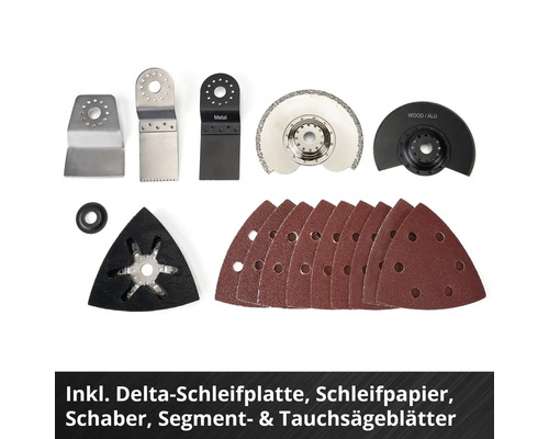 Einhell Power X-Change Varrito accu multitool, zonder accu en lader