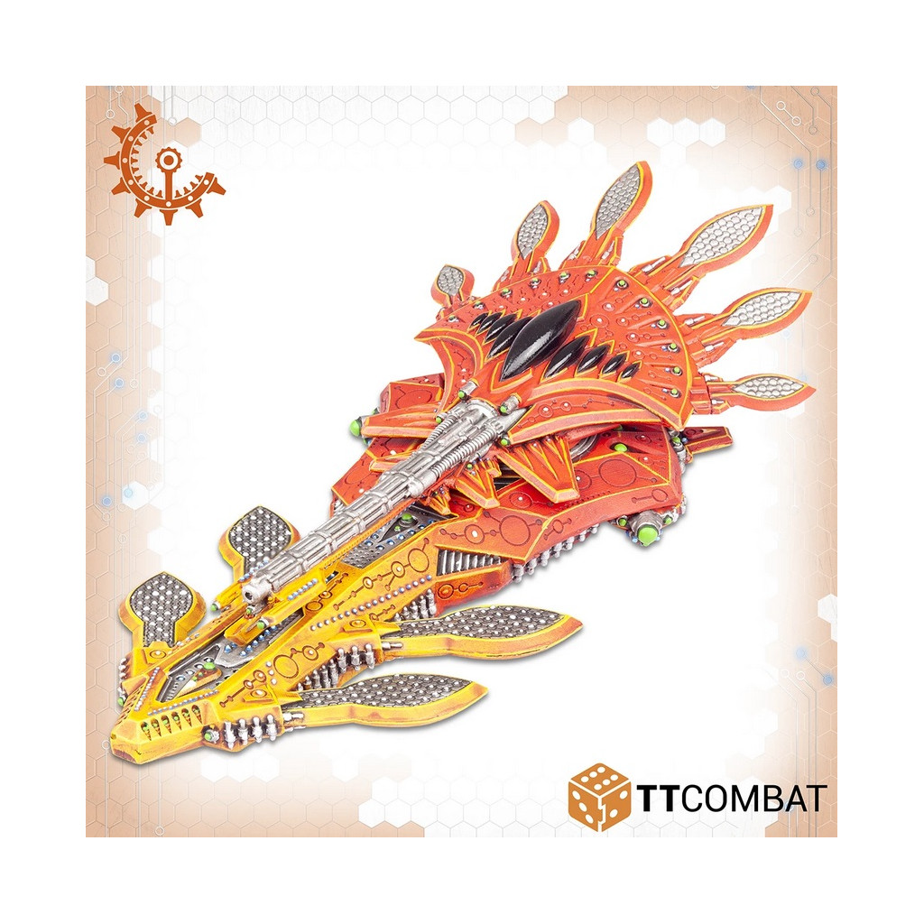 Dropzone Commander - Shaltari - Crocodile Heavy Gravtank