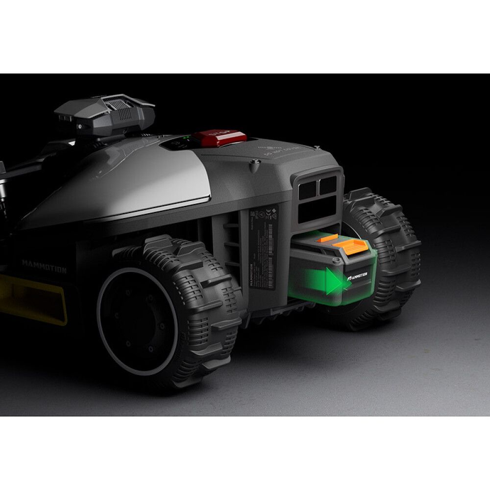 ROBOTGRESSKLIPPER MAMMOTION LUBA MINI AWD 1500M²