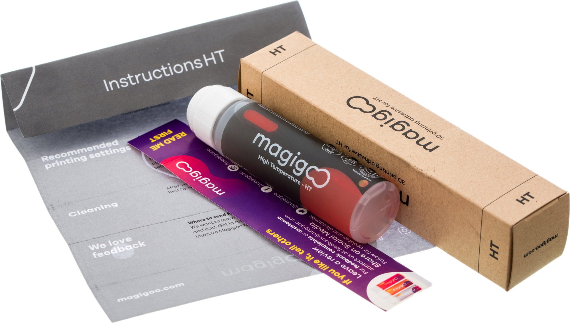 Magigoo  3D Klebestift für HT, 50 ml    Das Haftmittel für PEEK