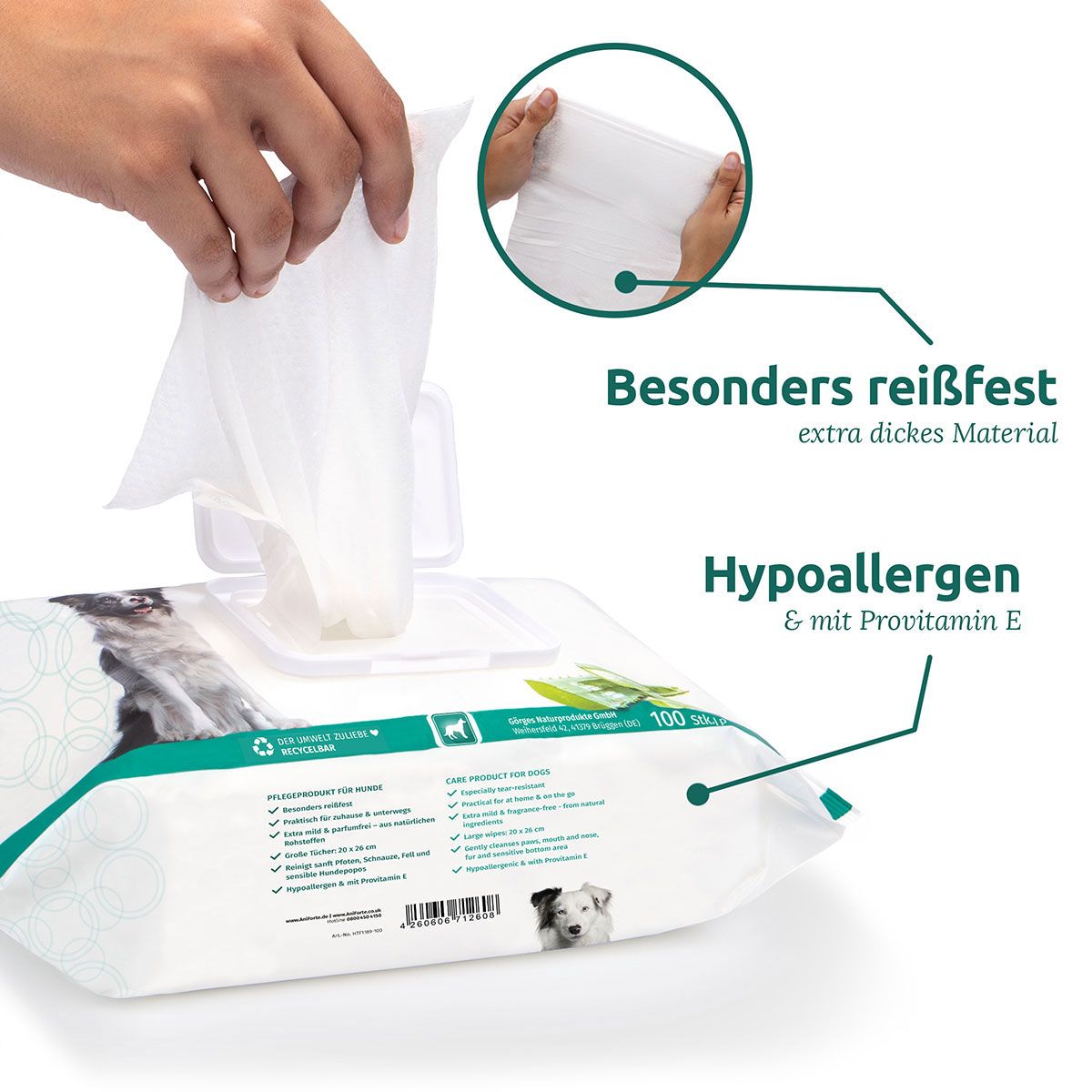 AniForte Pflegetücher