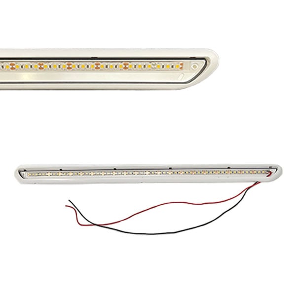 Eclairage auvent LED Porzio 12V 60 cm