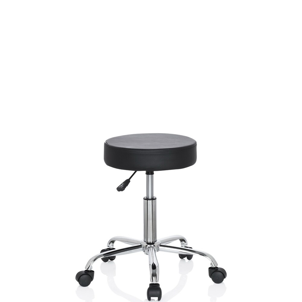 Drehhocker OPERATOR II Kunstleder ohne Armlehnen hjh OFFICE