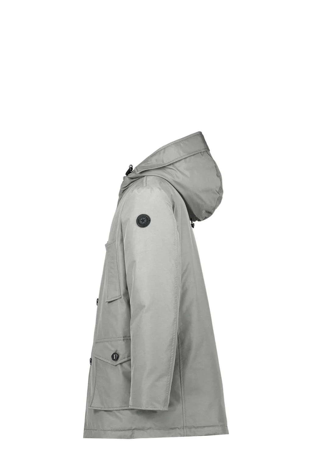 Airforce parka grijs