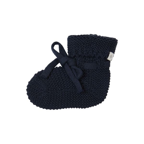 Noppies Slofjes Knit Nelson Navy