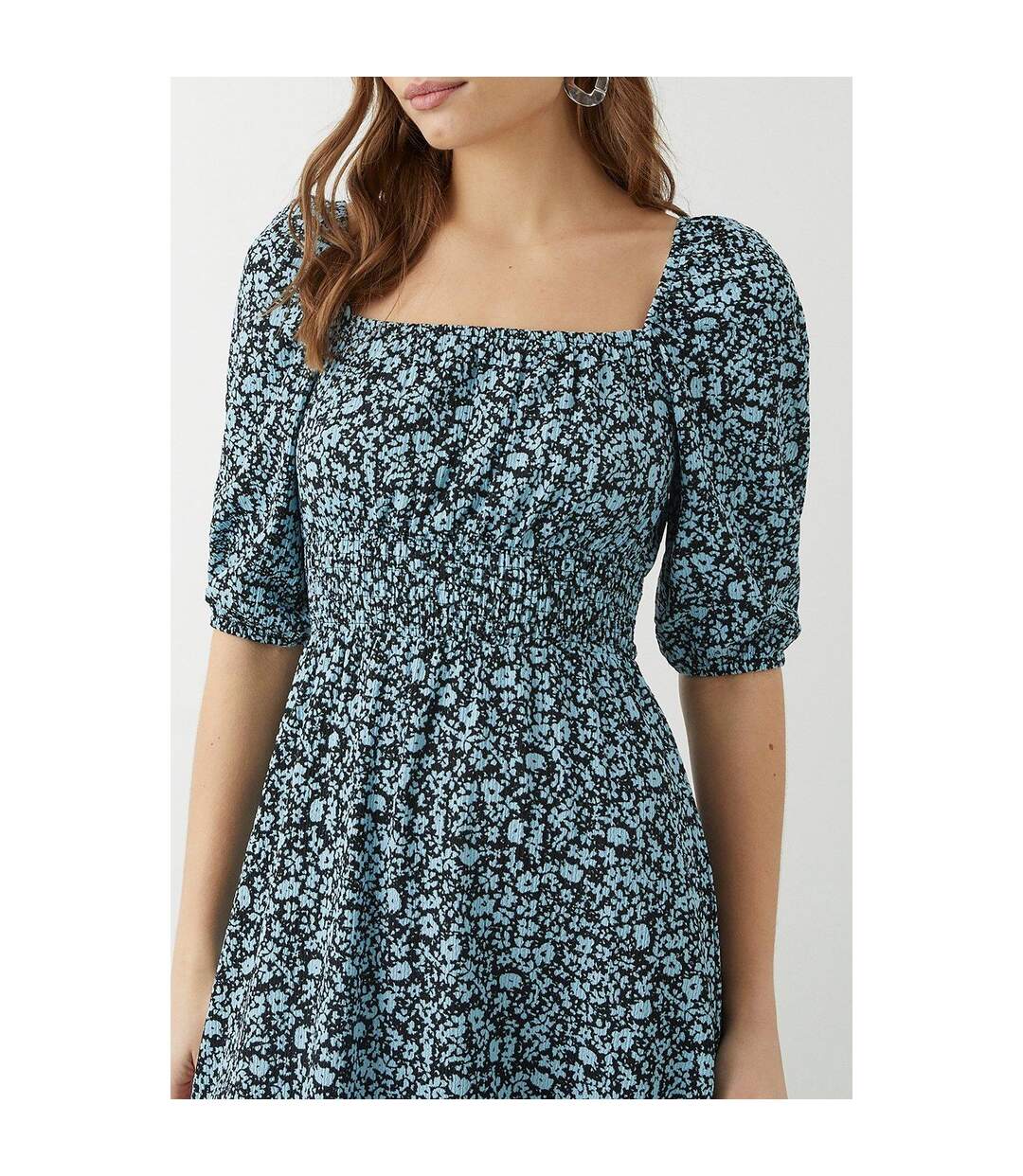 Dorothy Perkins - Robe mi-longue - Femme (Bleu) - UTDP1469