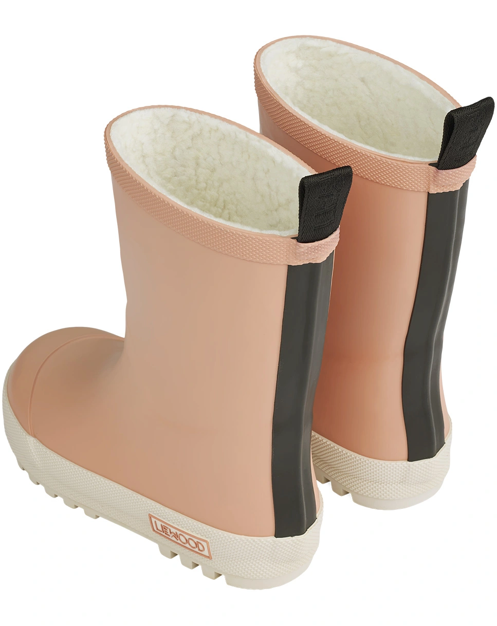 Thermo-Gummistiefel MASON in tuscany rose