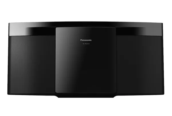 Panasonic SC-HC212 - Mikrosystem - 2 x 10 Watt - sort