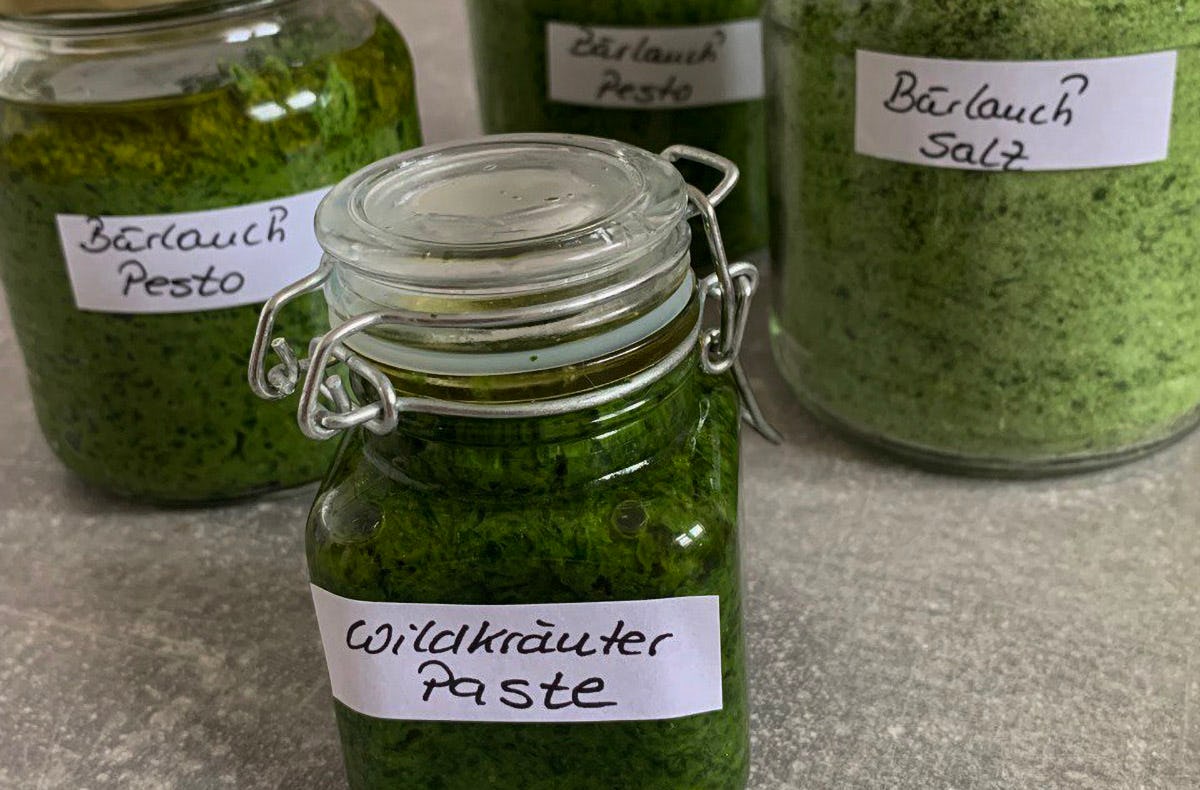Wildkräuterseminar Schupfart