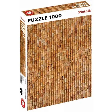 Piatnik Puzzle Weinkorken, 1000 Teile