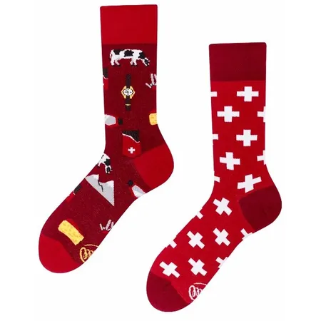 Many Mornings Socken Swiss Journey 43-46